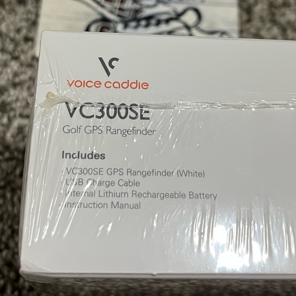 New Voice Caddie VC300SE Voice Type GPS Golf Rangefinder Distance Measurement - Picture 3 of 5